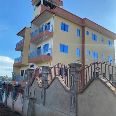 Immeuble livré du projet Bangangté 1